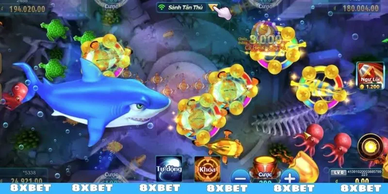 Bắn cá ở vùng biên, bỏ qua khu trung tâm