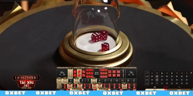 Chơi tài xỉu 8XBET - Ưu thế không tưởng