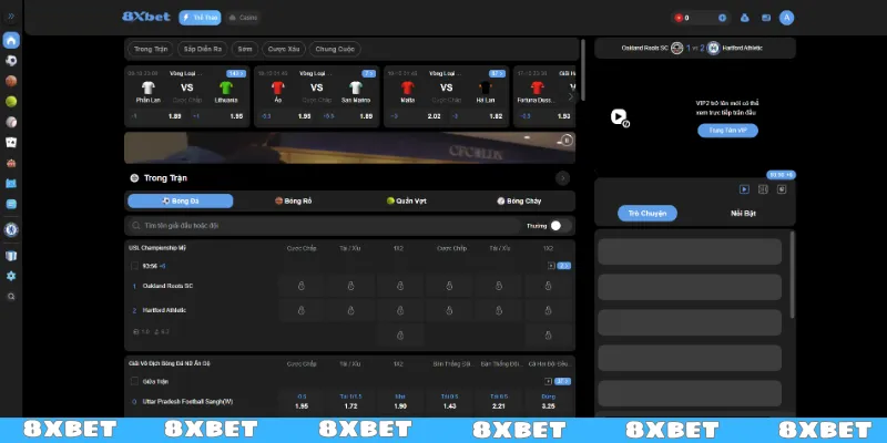 Giới thiệu 8XBET về nguồn gốc và pháp lý