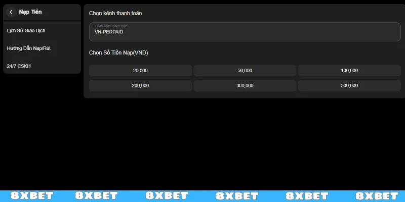 Nạp vốn tức thì - Thẻ cào không cần bank